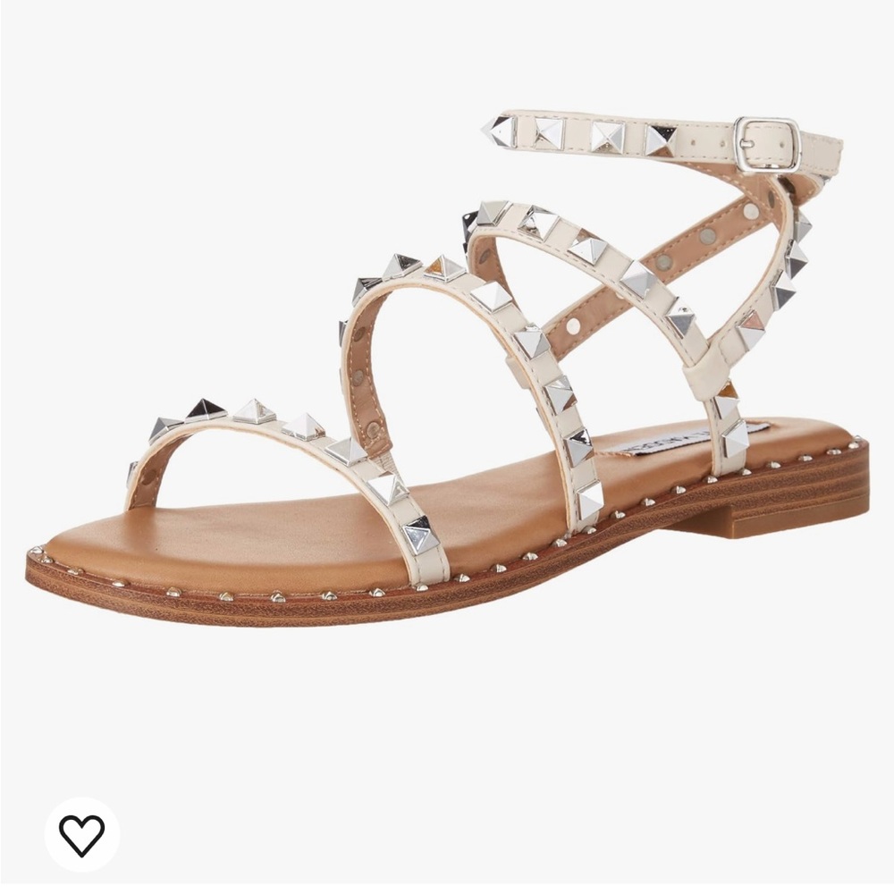 NIB Steve Madden Women's Travel Flat Sandal